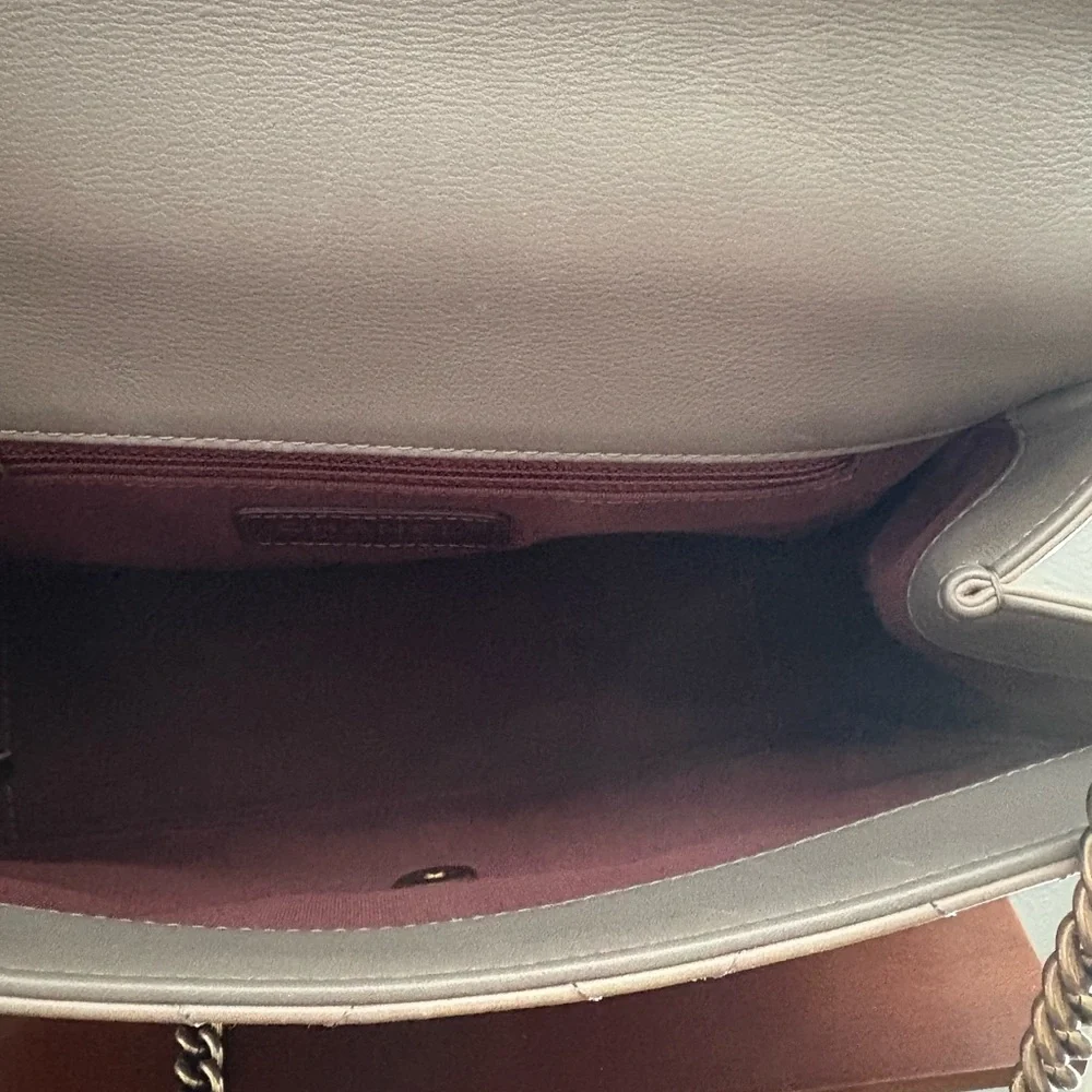 Stunning Chanel Calfskin Top Handle FlapBag